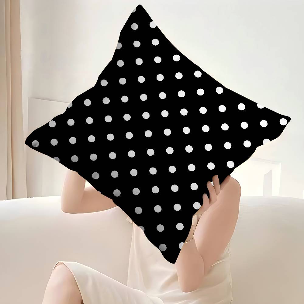 Mode Polka Dot Figuur Kussen G - Home Textiles And Furnishing recensie en prijs