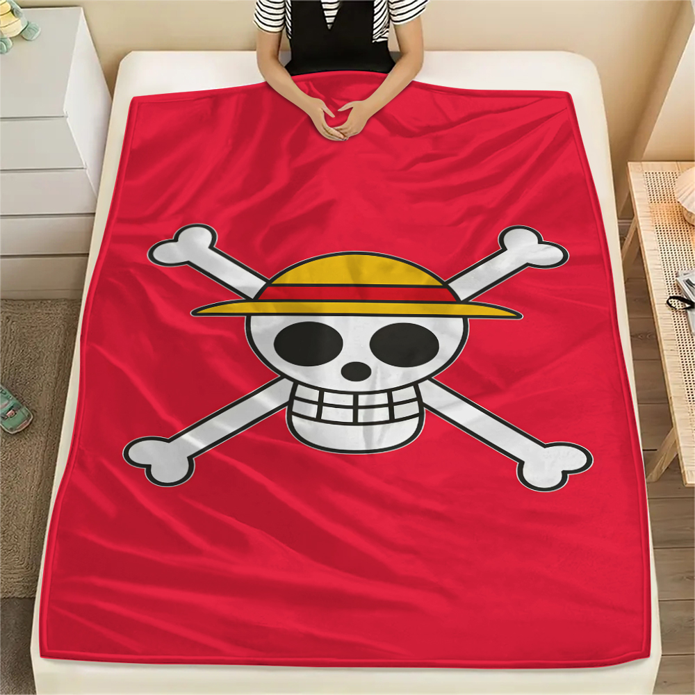 ONE PIECE Logo Flanellen deken - Home Textiles Logo recensie en prijs
