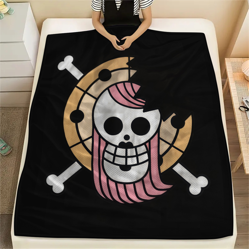 ONE PIECE Logo Flanellen deken - Home Textiles Logo recensie en prijs