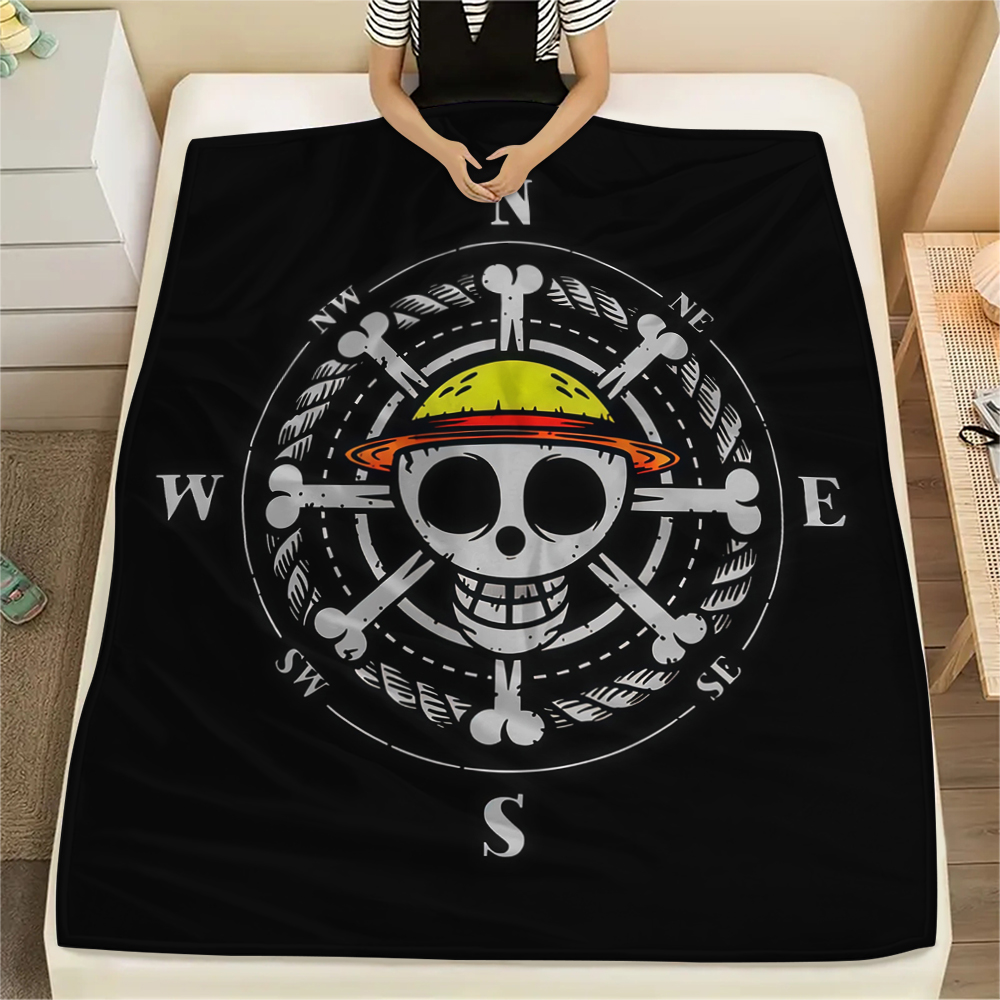 ONE PIECE Logo Flanellen deken - Home Textiles Logo recensie en prijs