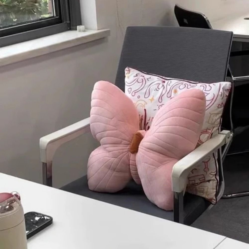 Nieuwe Leuke Vlinder Kussen Mo - Home Fashion Textiles recensie en prijs