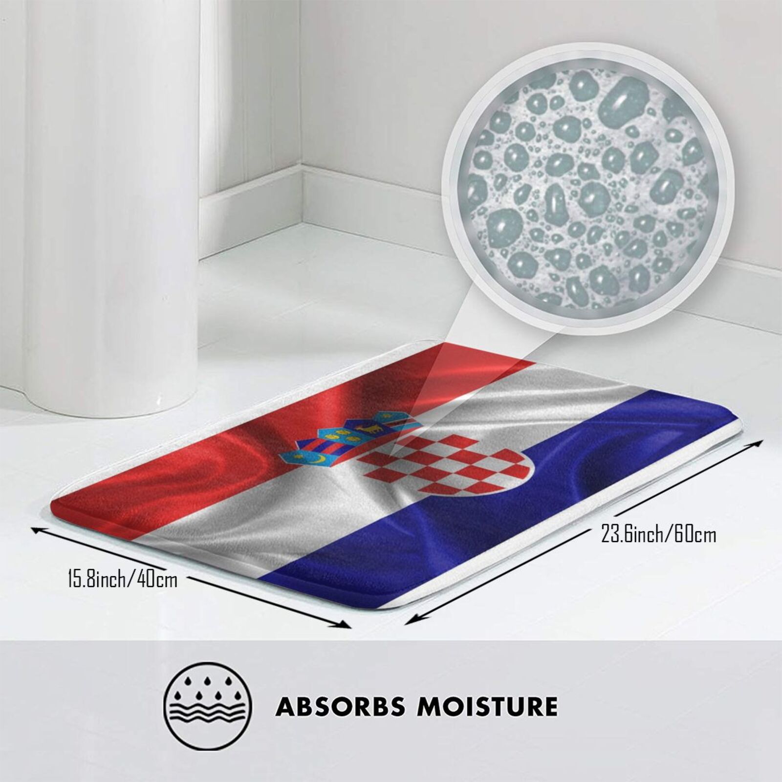 Kroatië Zachte antislipmat Tap - Home Landing Textiles recensie en prijs