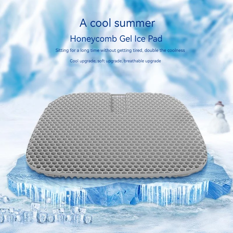 3D honingraat autostoel kussen - Cooling Pillow Gel recensie en prijs
