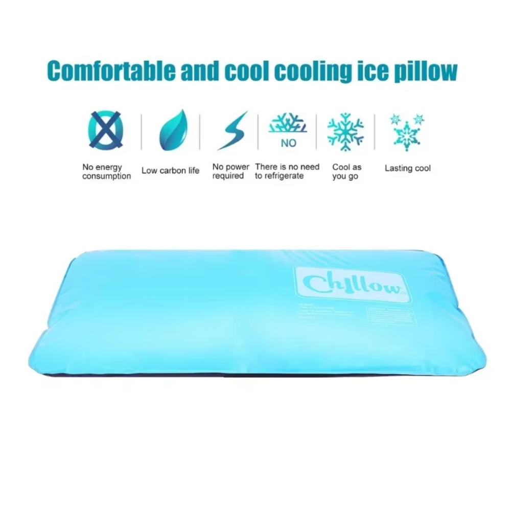 Koelend kussen gel koelmat en  - Cooling Pillow Gel recensie en prijs