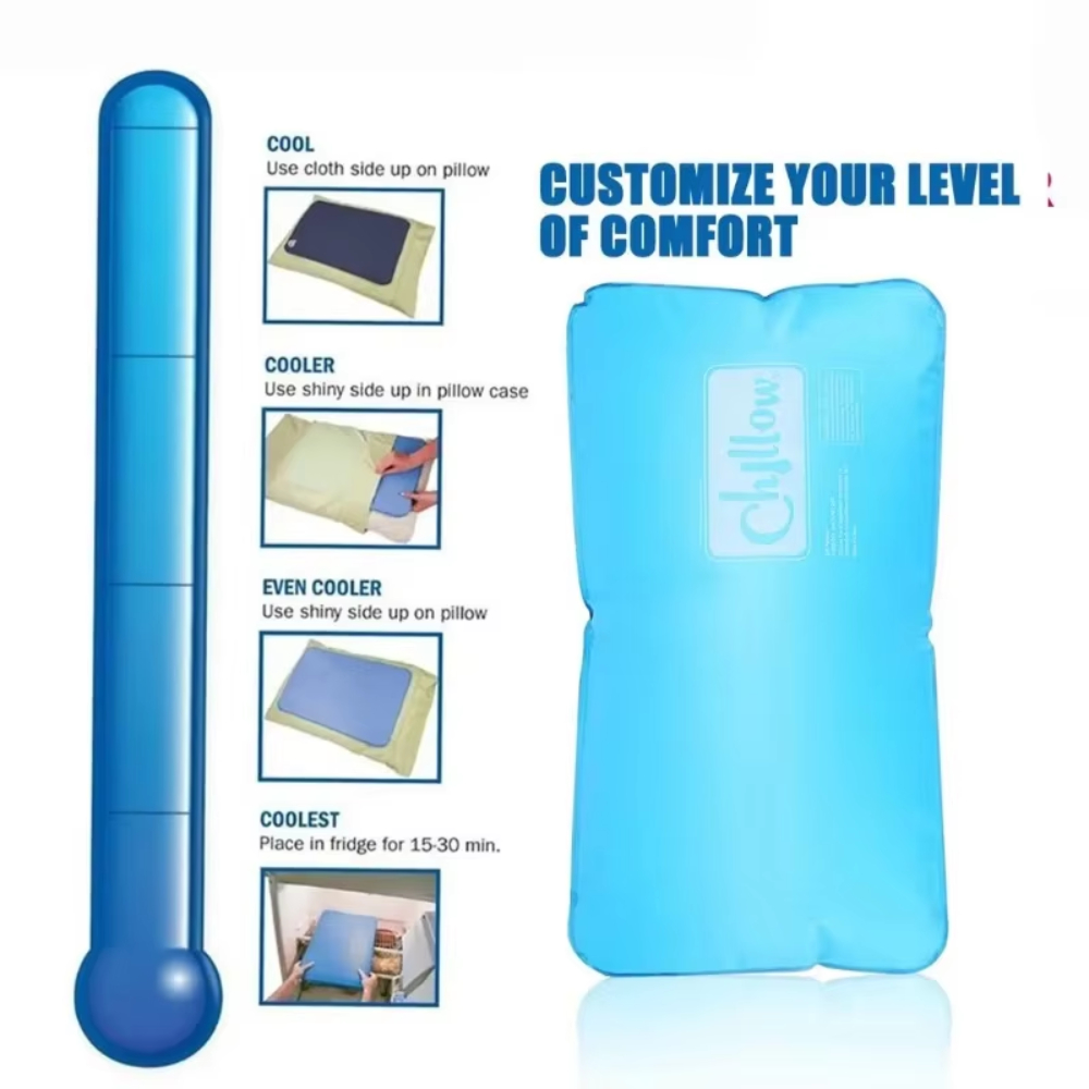 Koelend kussen gel koelmat en  - Cooling Pillow Gel recensie en prijs