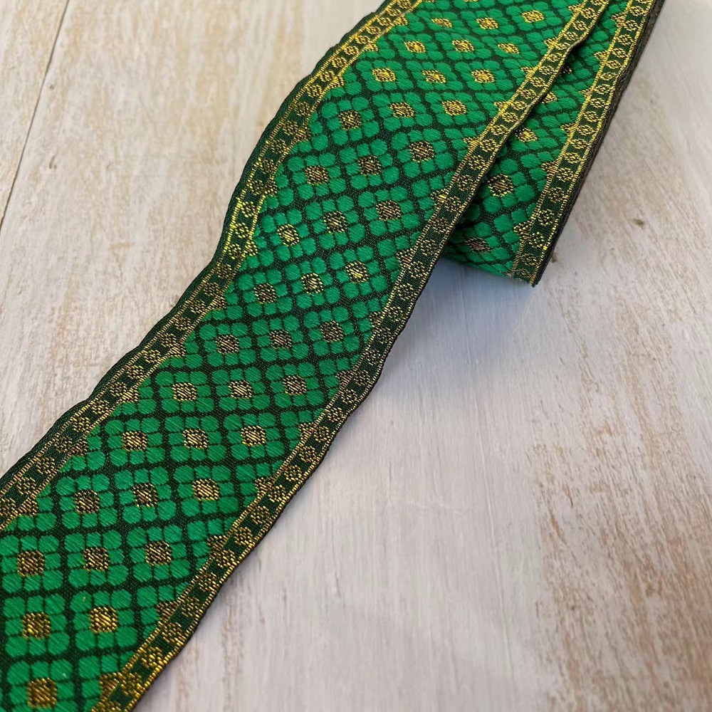 5yard Hmong Borduren Jacquard  - Home Textiles India recensie en prijs