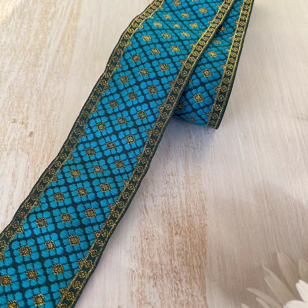 5yard Hmong Borduren Jacquard  - Home Textiles India recensie en prijs