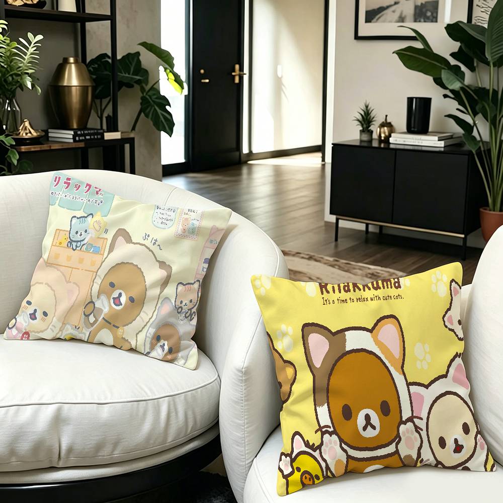 Leuke Rilakkuma Kussen Cadeaus - Home Textiles And Furnishing recensie en prijs