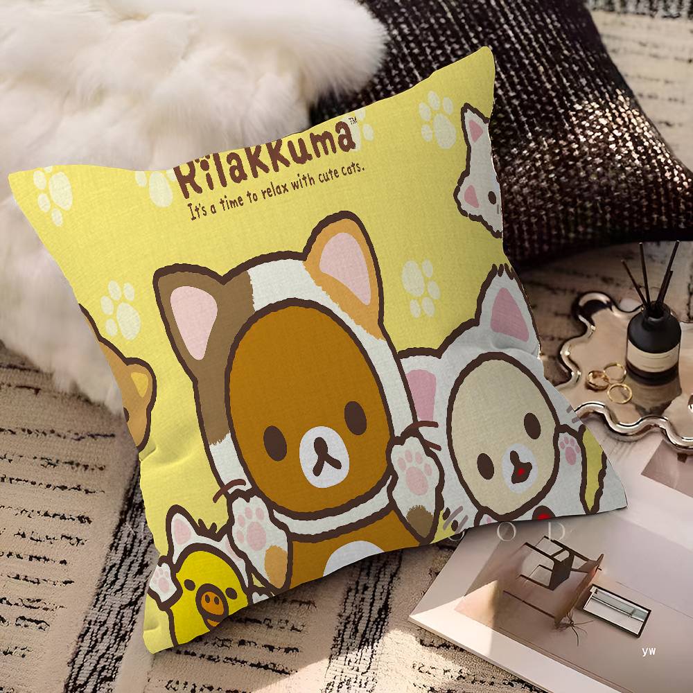 Leuke Rilakkuma Kussen Cadeaus - Home Textiles And Furnishing recensie en prijs