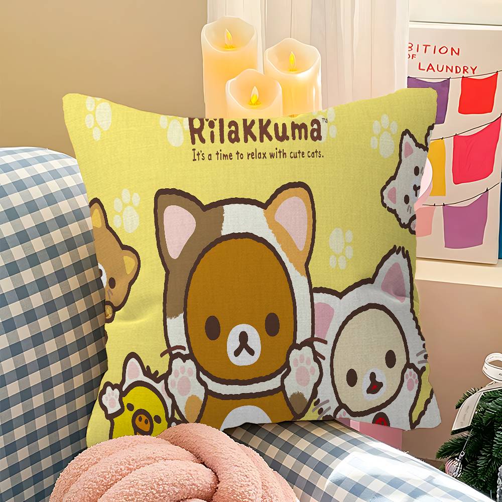 Leuke Rilakkuma Kussen Cadeaus - Home Textiles And Furnishing recensie en prijs