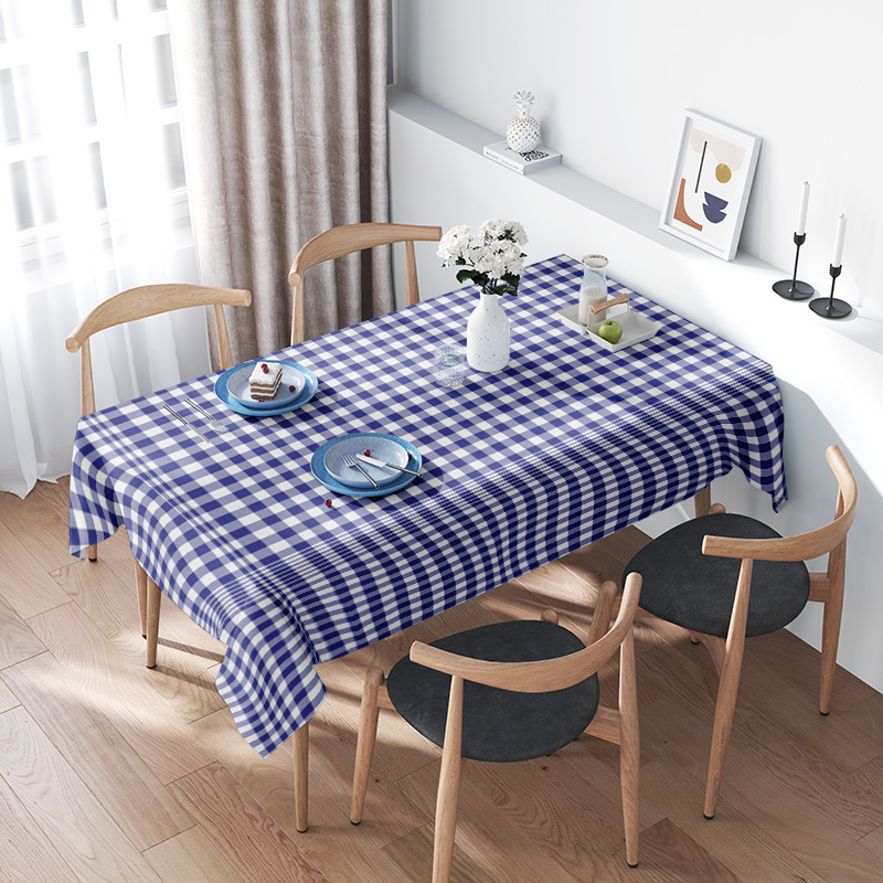 Klassiek geruit tafelkleed - P - Home Textiles Premium recensie en prijs