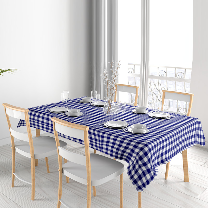 Klassiek geruit tafelkleed - P - Home Textiles Premium recensie en prijs