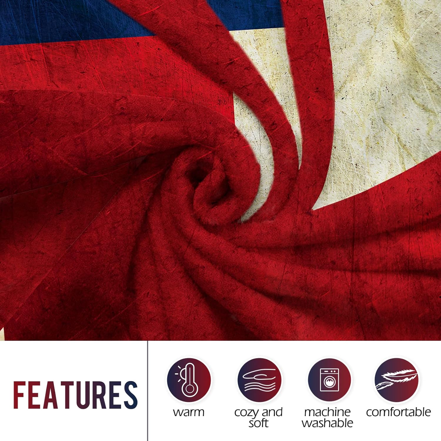Levens Texas Vlag Gooi Deken C - Home Textiles Blanket recensie en prijs