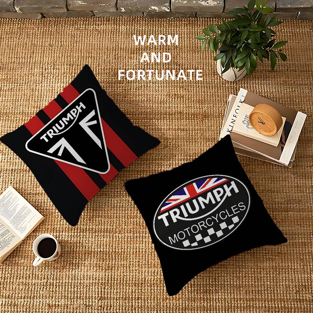 T-Triumphs Logo Kussenslopen C - Home Textiles Logo recensie en prijs