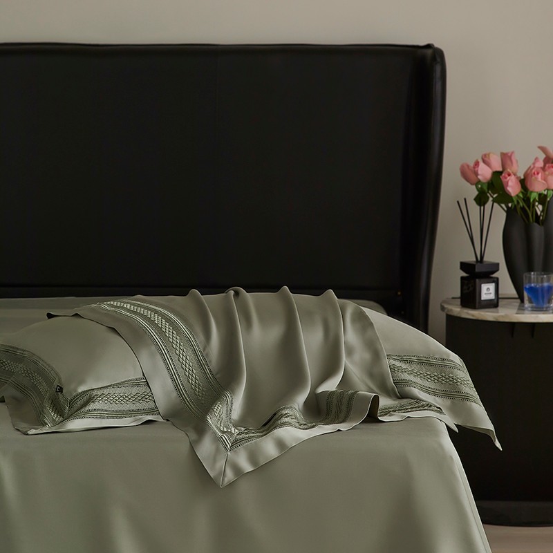 Premium Matcha Groen/Stoffig R - Home Textiles Premium recensie en prijs
