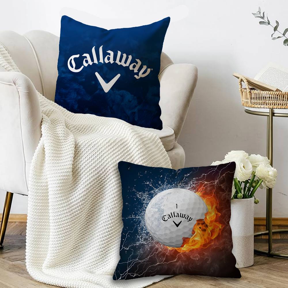 C-Callawayss Logo kussenhoes b - Home Textiles Inc recensie en prijs