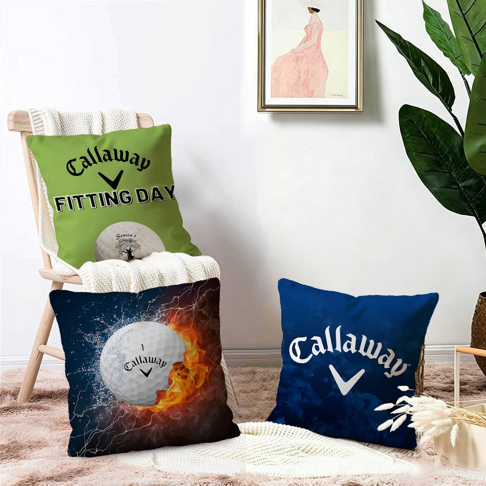 C-Callawayss Logo kussenhoes b - Home Textiles Inc recensie en prijs
