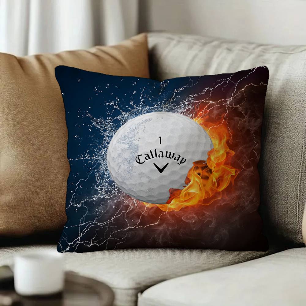 C-Callawayss Logo kussenhoes b - Home Textiles Inc recensie en prijs