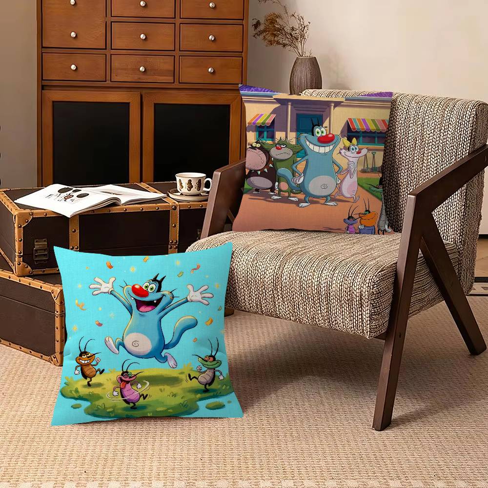 Oggy and the C-Cockroaches Dec - Home Textiles Inc recensie en prijs