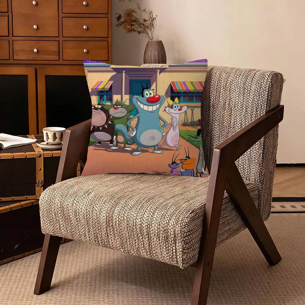 Oggy and the C-Cockroaches Dec - Home Textiles Inc recensie en prijs