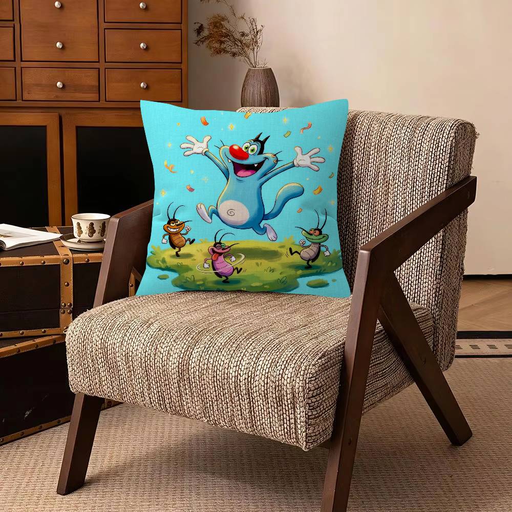 Oggy and the C-Cockroaches Dec - Home Textiles Inc recensie en prijs