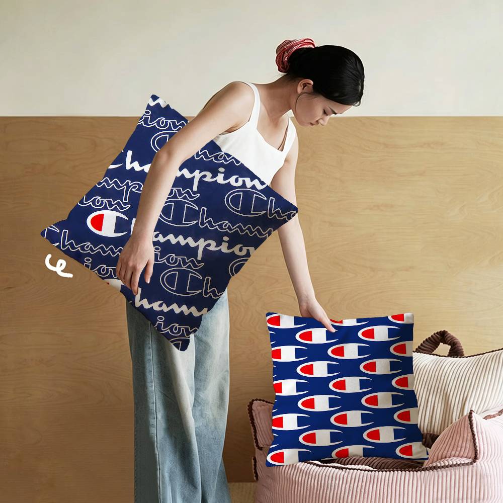 Bekend merk C-Champion logo Ku - Home Textiles Logo recensie en prijs