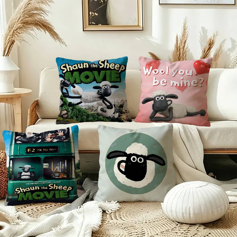 Cartoon S-Shaun fun the Sheep  - Home Fashion Textiles recensie en prijs