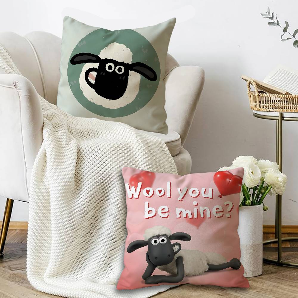 Cartoon S-Shaun fun the Sheep  - Home Fashion Textiles recensie en prijs