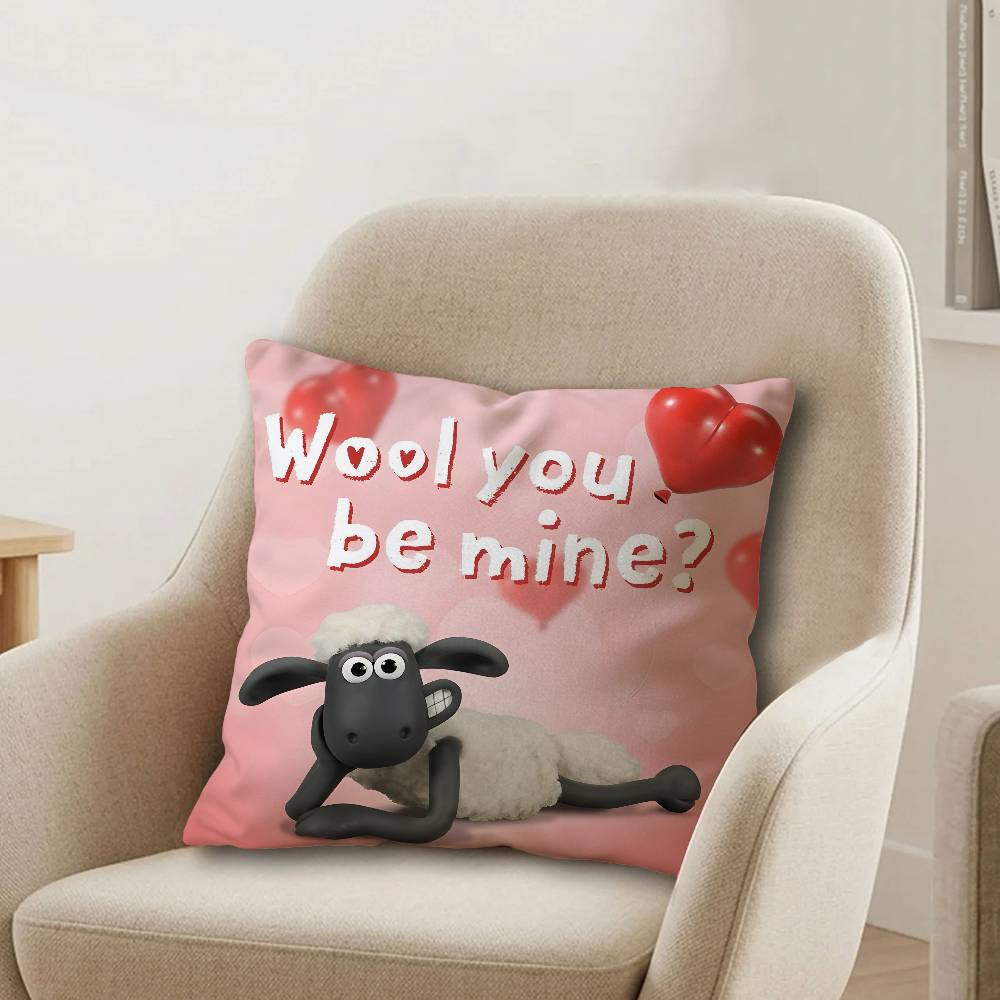 Cartoon S-Shaun fun the Sheep  - Home Fashion Textiles recensie en prijs