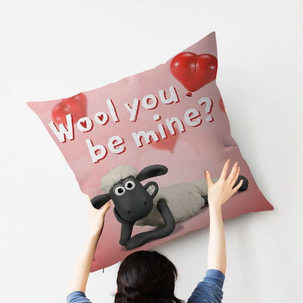 Cartoon S-Shaun fun the Sheep  - Home Fashion Textiles recensie en prijs