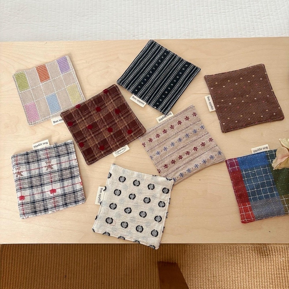 Nieuwe gekleurde waterbekermat - Home Textiles Discount recensie en prijs