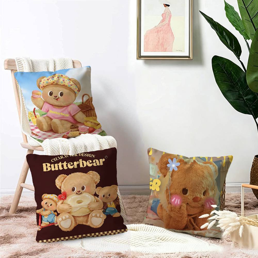 Leuke B-butter Bear Kussen Ges - Home Textiles And Furnishing recensie en prijs
