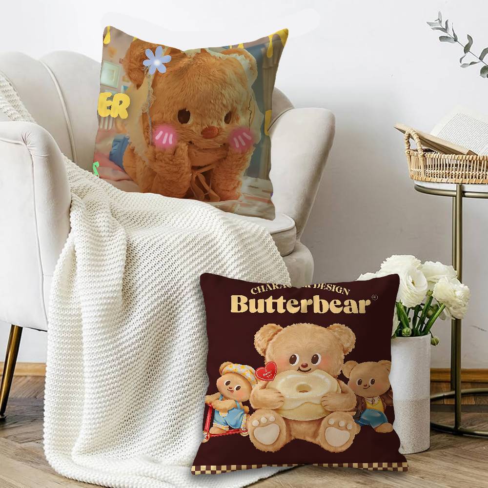 Leuke B-butter Bear Kussen Ges - Home Textiles And Furnishing recensie en prijs