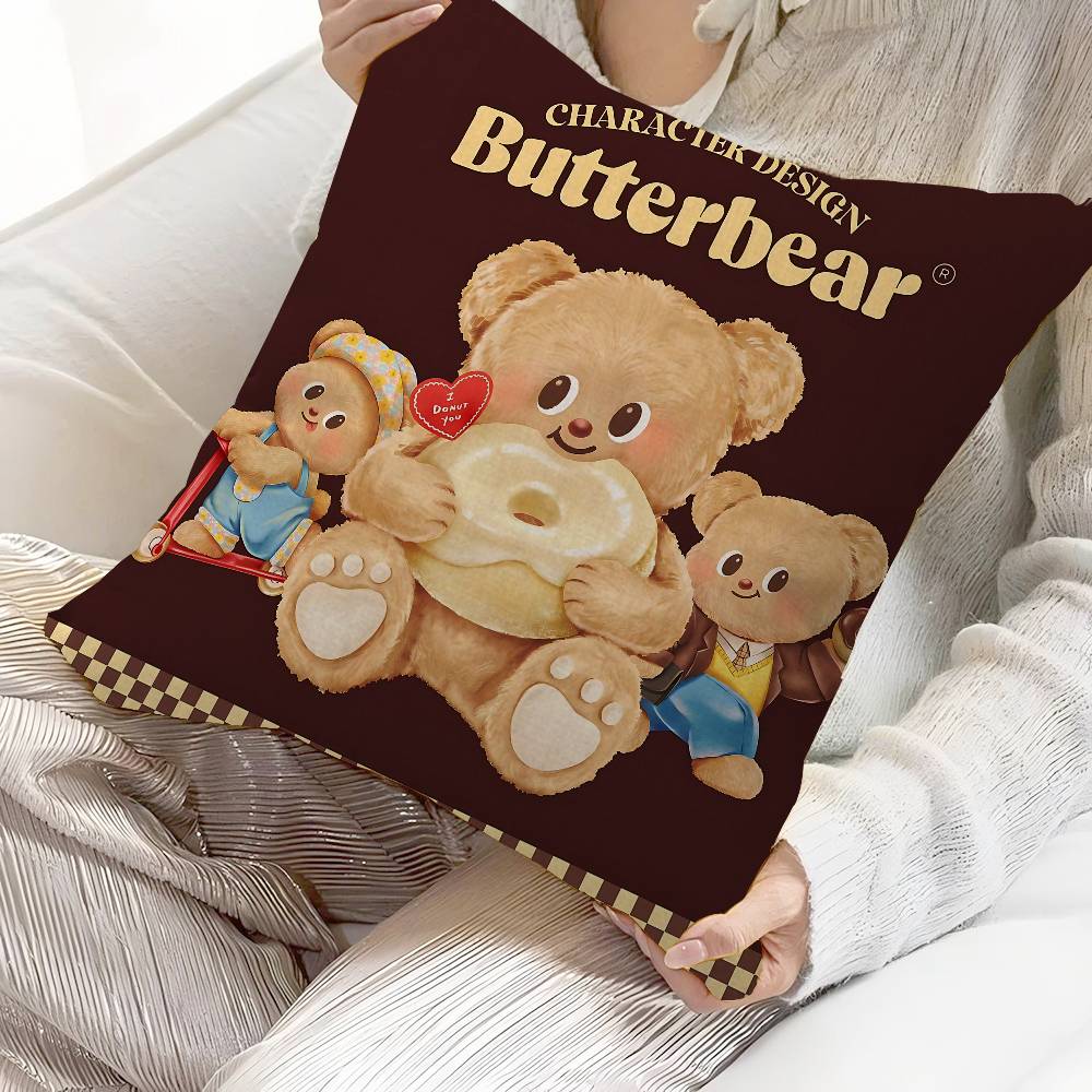 Leuke B-butter Bear Kussen Ges - Home Textiles And Furnishing recensie en prijs
