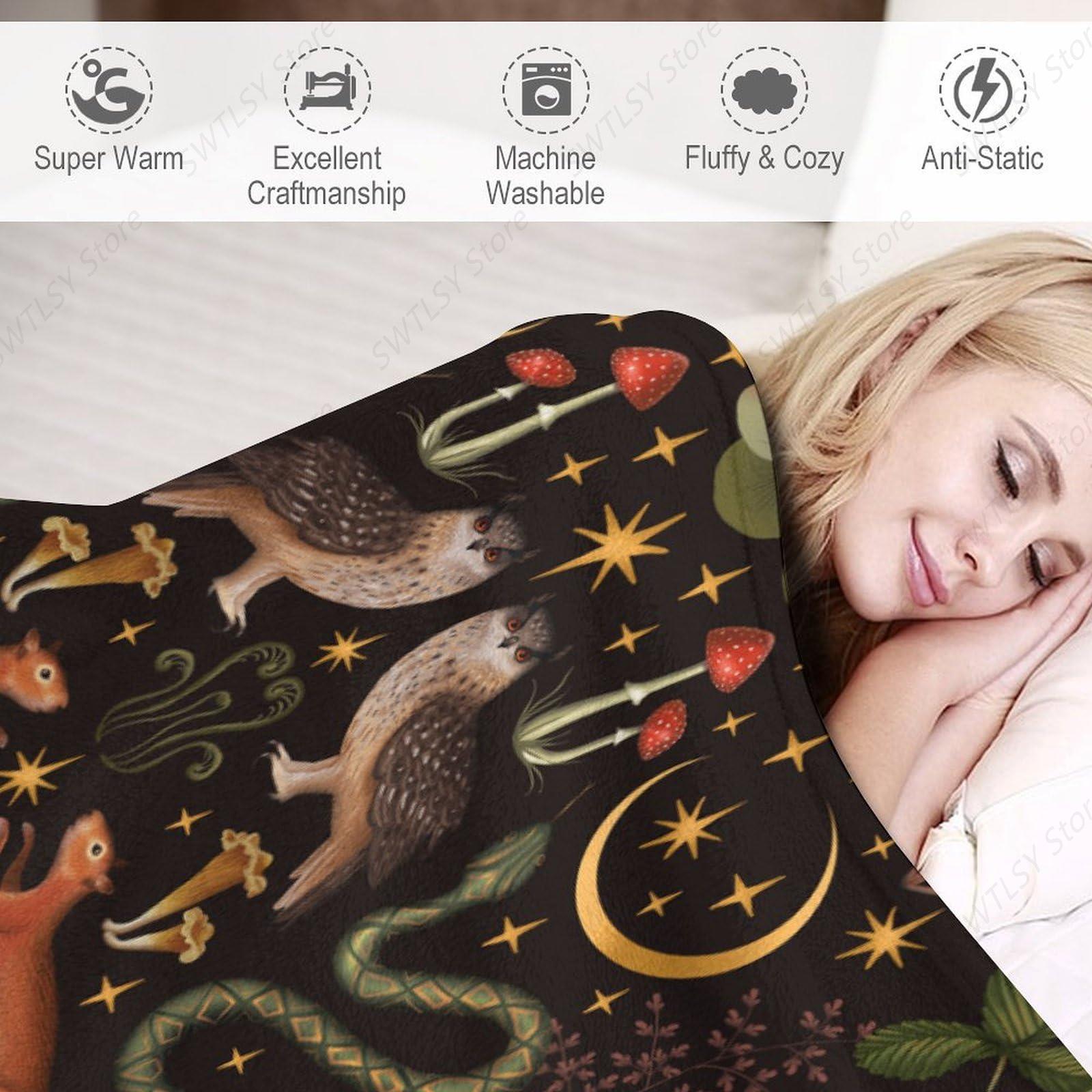 Rustieke bosgooideken, sprookj - Home Landing Textiles recensie en prijs