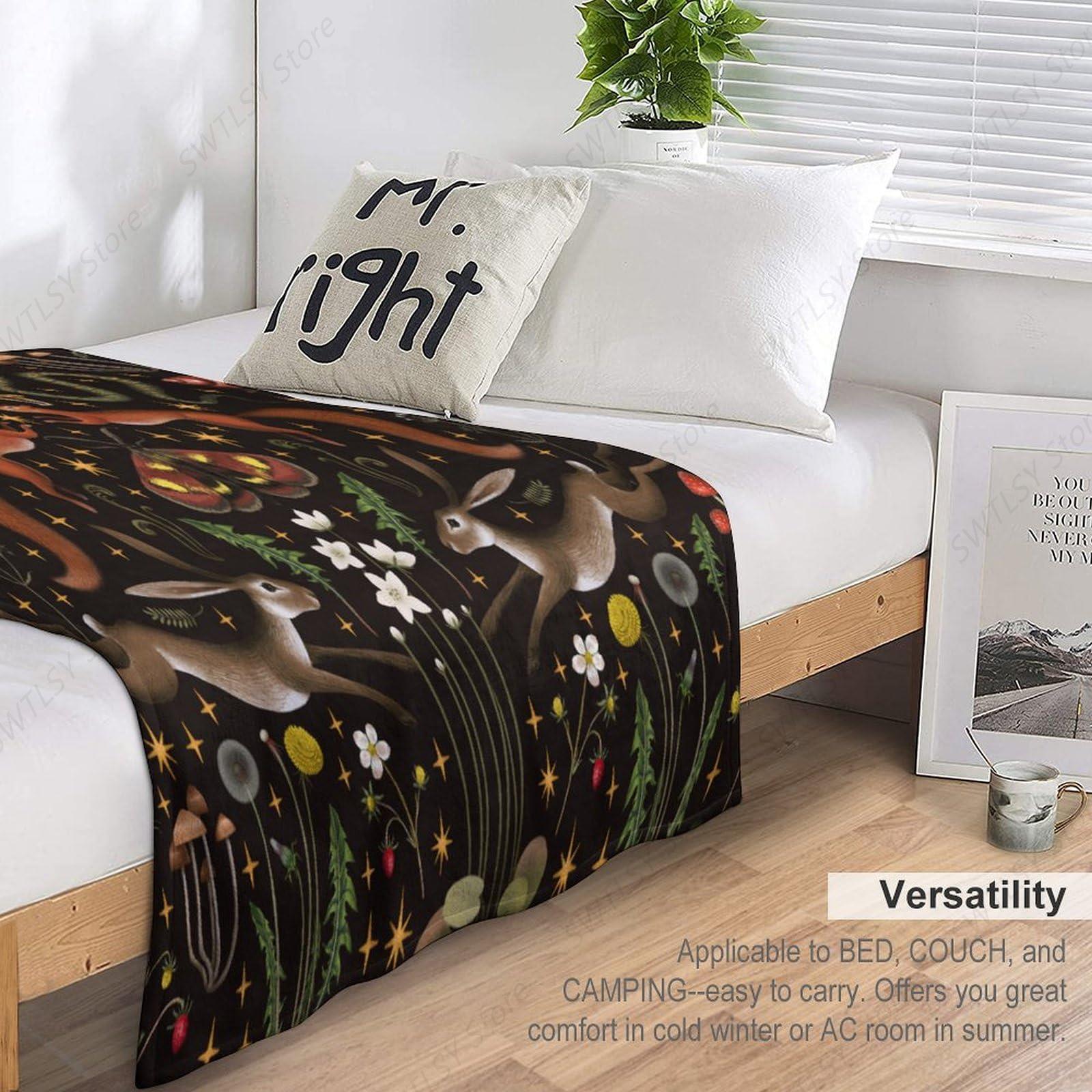 Rustieke bosgooideken, sprookj - Home Landing Textiles recensie en prijs