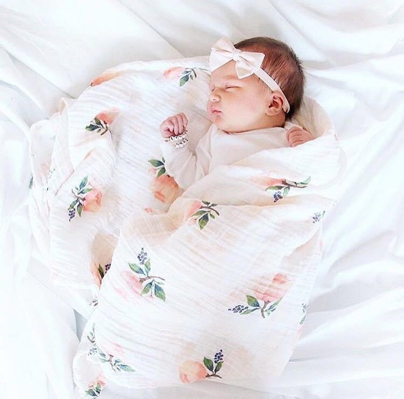 Rose 120x120 cm 70% Bamboe 30% - Home Textiles Blanket recensie en prijs