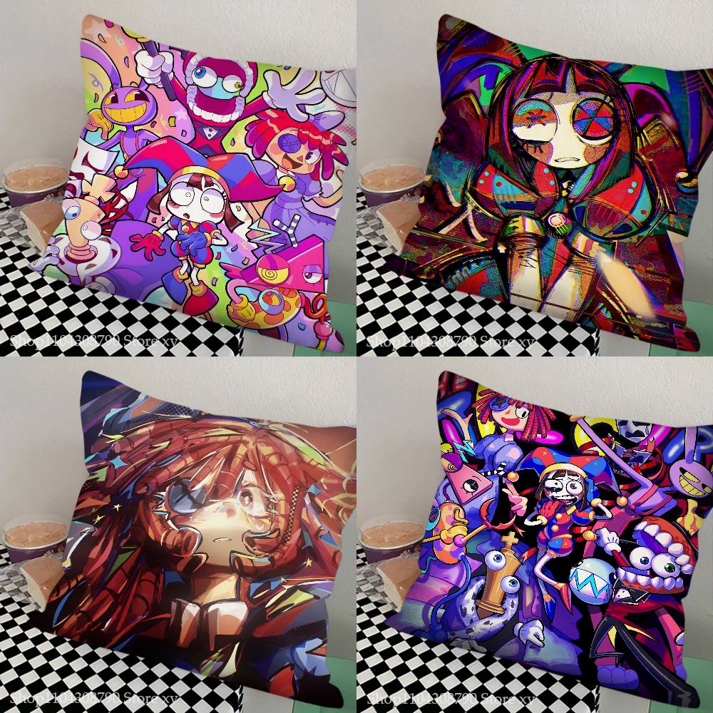 Geanimeerde D-Digital Circus K - Home Fashion Textiles recensie en prijs