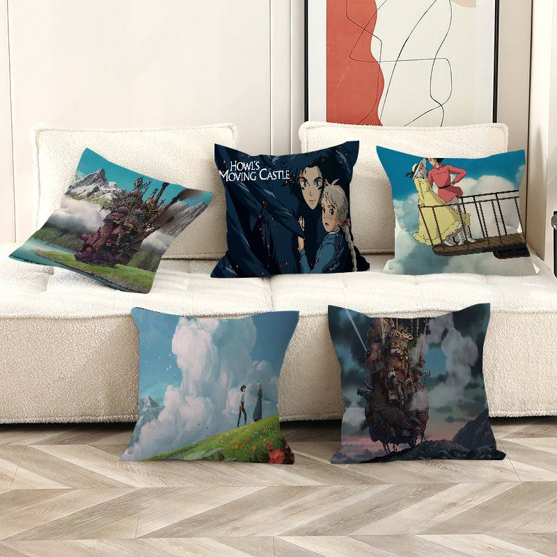 Japanse H-Howls M-Moving C-Cas - Home Textiles Inc recensie en prijs