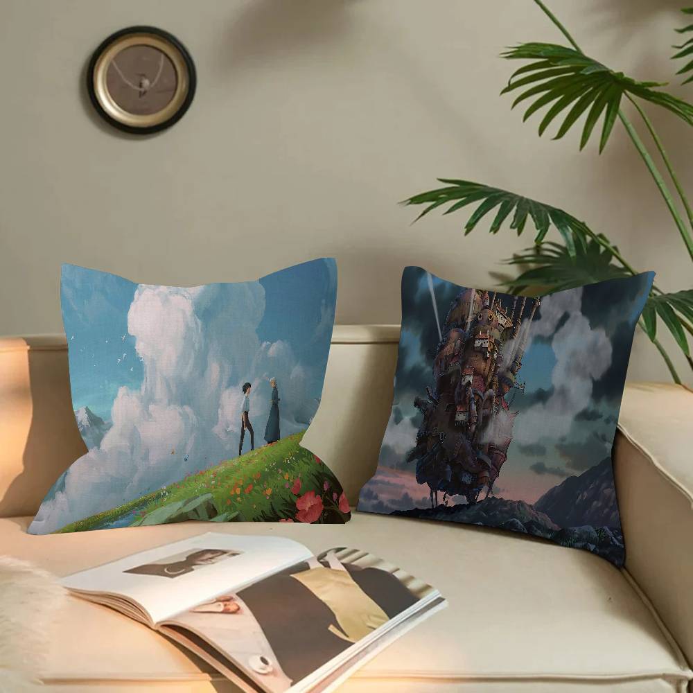 Japanse H-Howls M-Moving C-Cas - Home Textiles Inc recensie en prijs