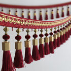 Kralen Kwastje Fringe Rand Tri - Home Textiles And Furnishing recensie en prijs