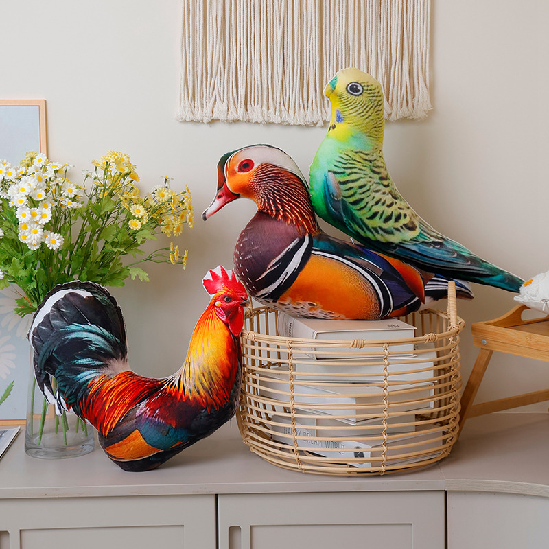 Simulatie 3D Gedrukt Dier Kuss - Home Textiles Discount recensie en prijs