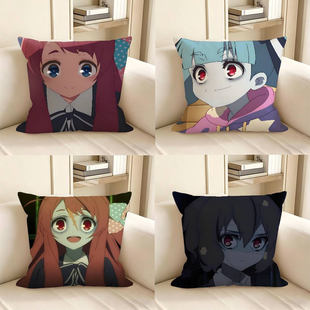 1pc Zombie Land Saga Kussenslo - Home Landing Textiles recensie en prijs