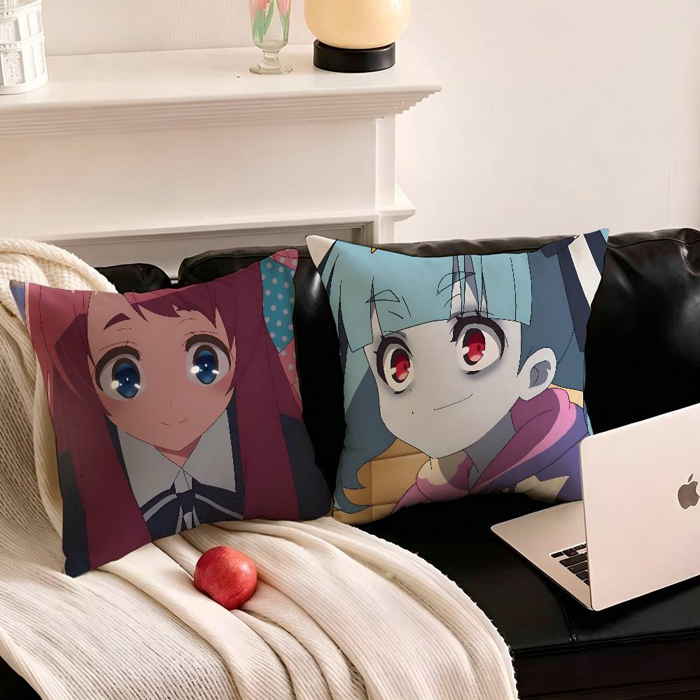 1pc Zombie Land Saga Kussenslo - Home Landing Textiles recensie en prijs
