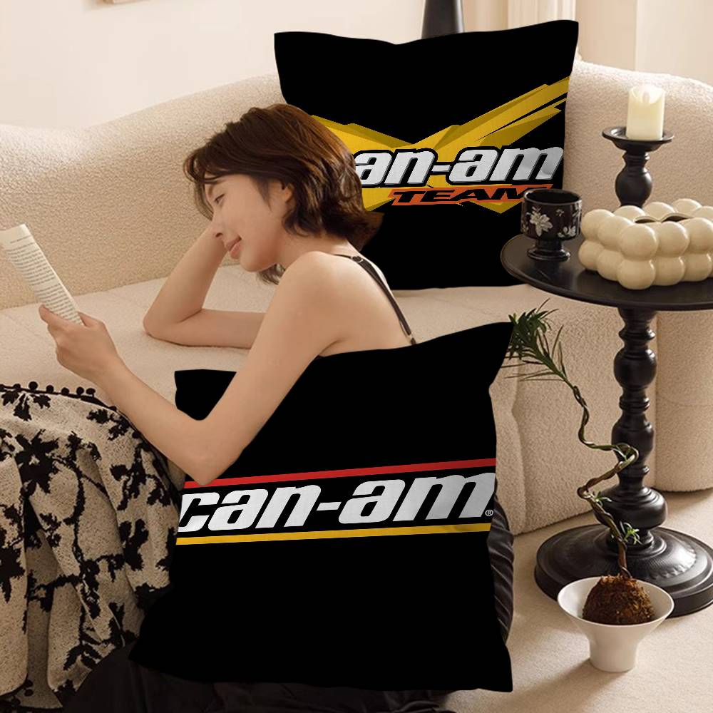 Can-Am Spyder Logo Kussen Gesc - Home Textiles And Furnishing recensie en prijs
