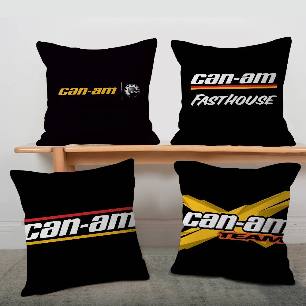 Can-Am Spyder Logo Kussen Gesc - Home Textiles And Furnishing recensie en prijs