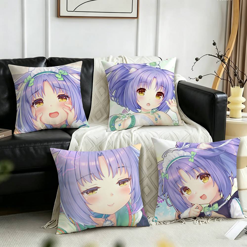 C-Cinnamon NEKOPARA kussensloo - Home Textiles Inc recensie en prijs