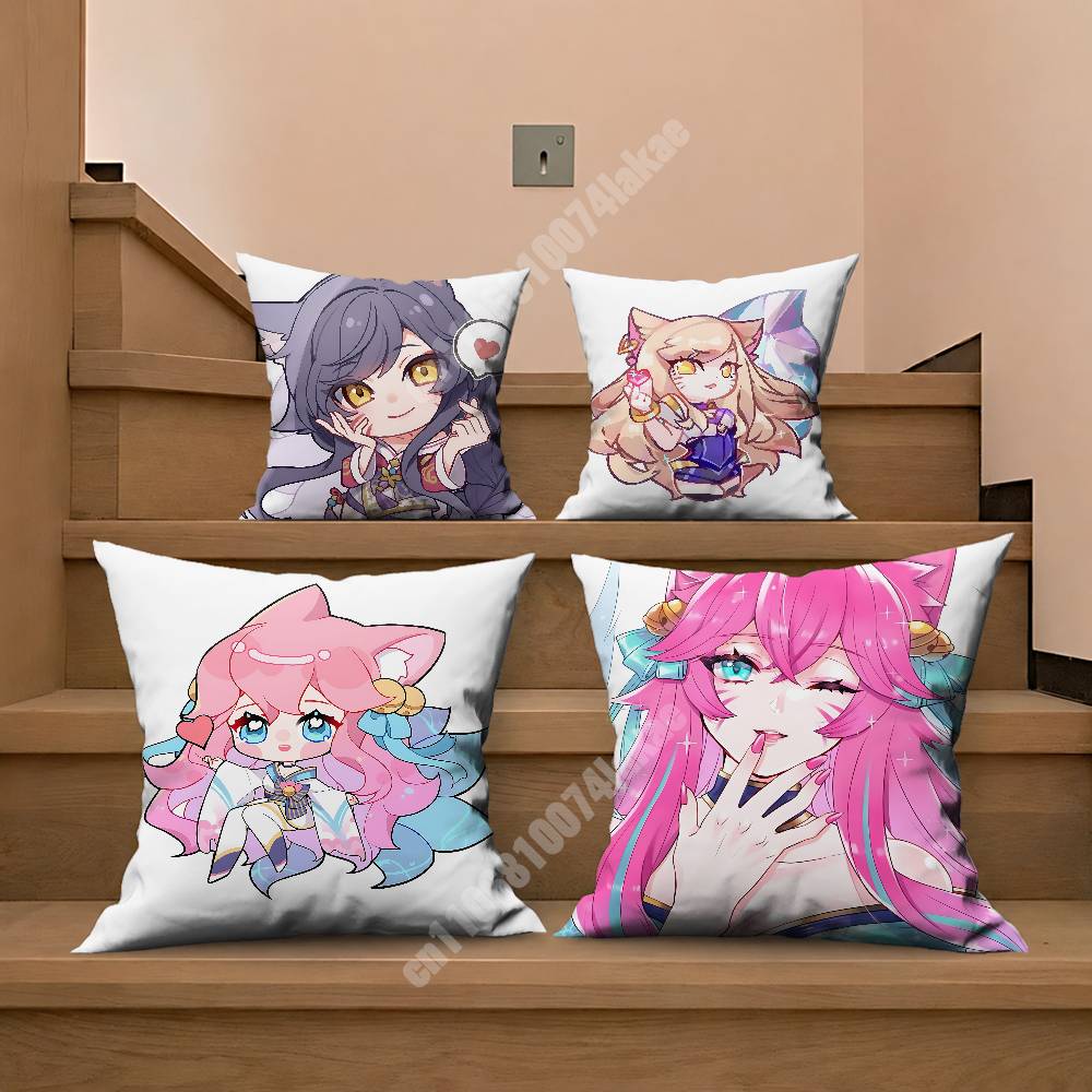 A-Ahri Nine-Tailed Fox Faker C - Home Textiles And Furnishing recensie en prijs