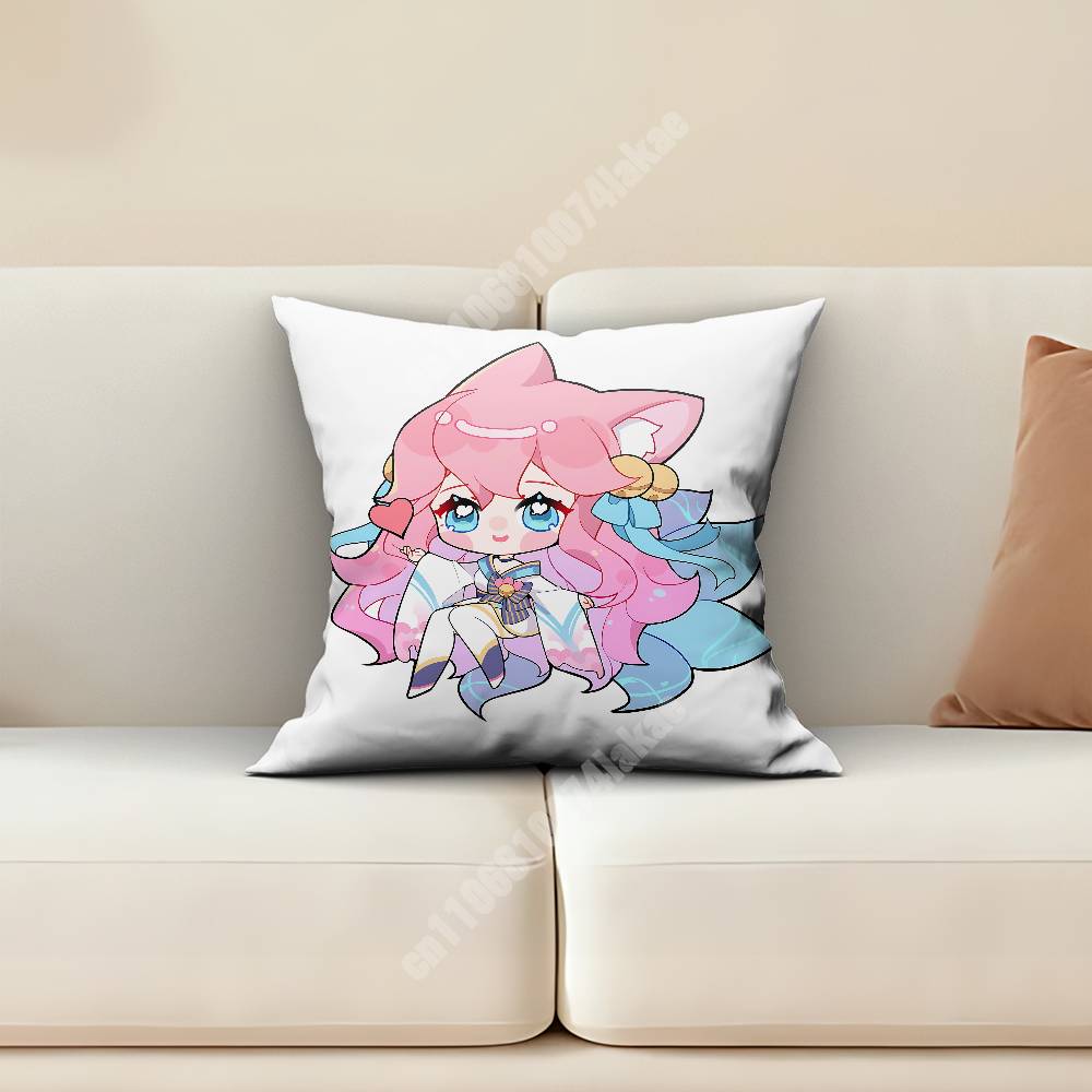 A-Ahri Nine-Tailed Fox Faker C - Home Textiles And Furnishing recensie en prijs