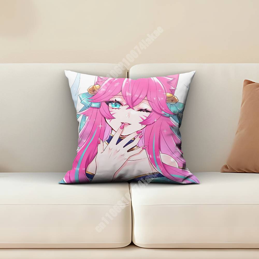 A-Ahri Nine-Tailed Fox Faker C - Home Textiles And Furnishing recensie en prijs